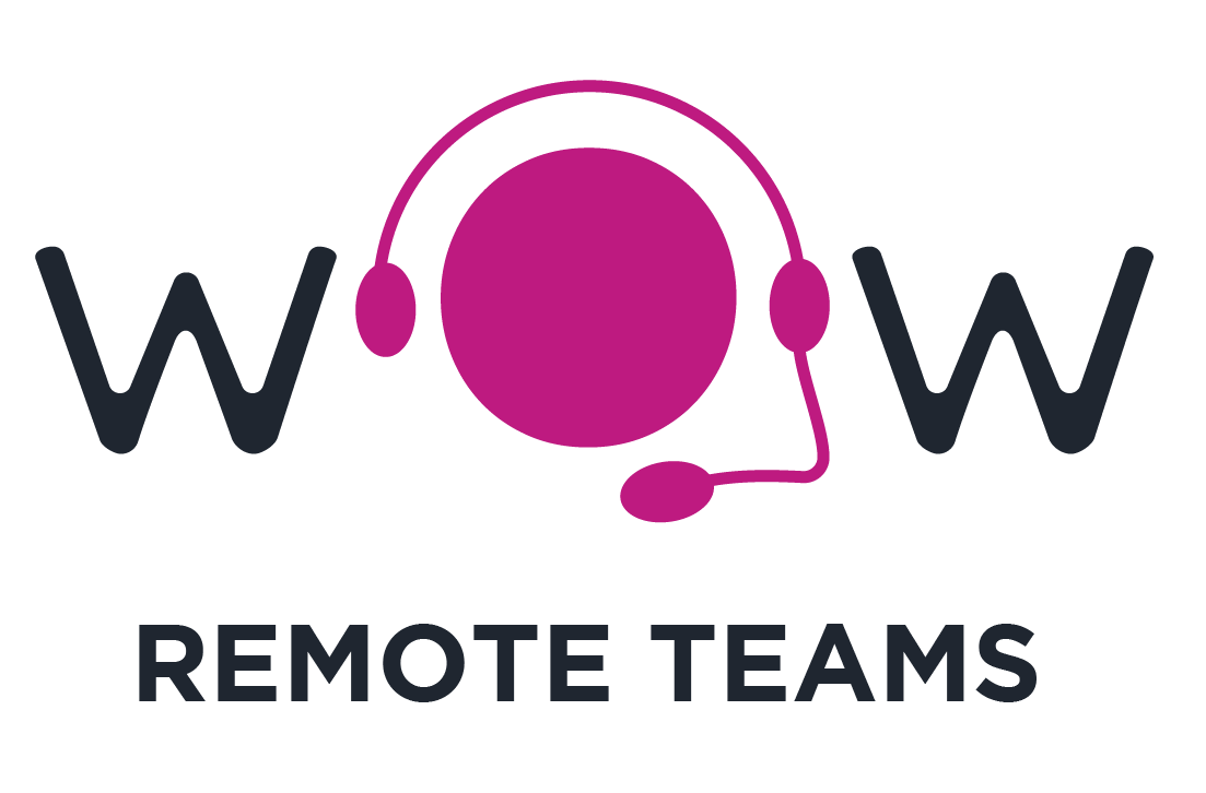 Wow logo, how it works