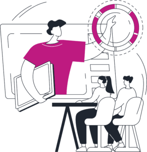 discovery call with client