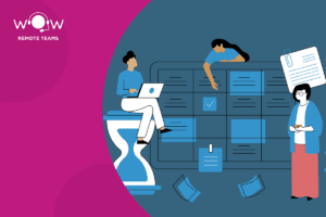 how to hire a remote marketing team
