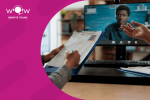 hire a remote recruiter team