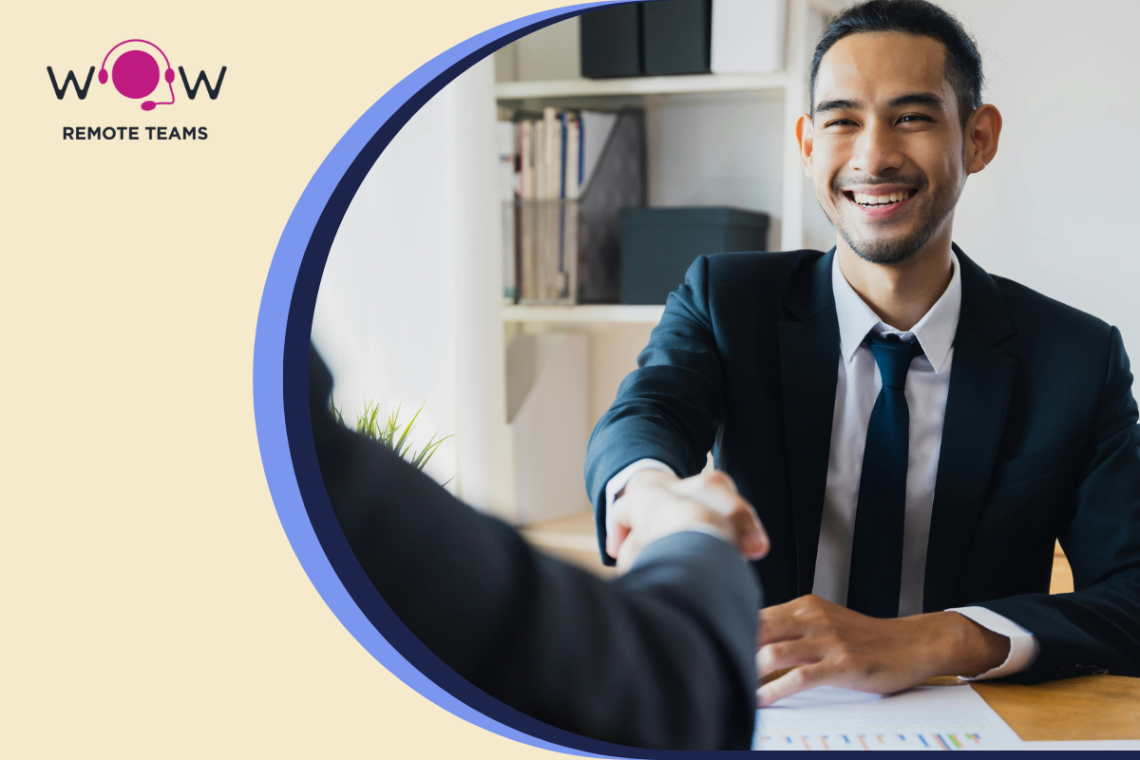 Remote recruiter job description template