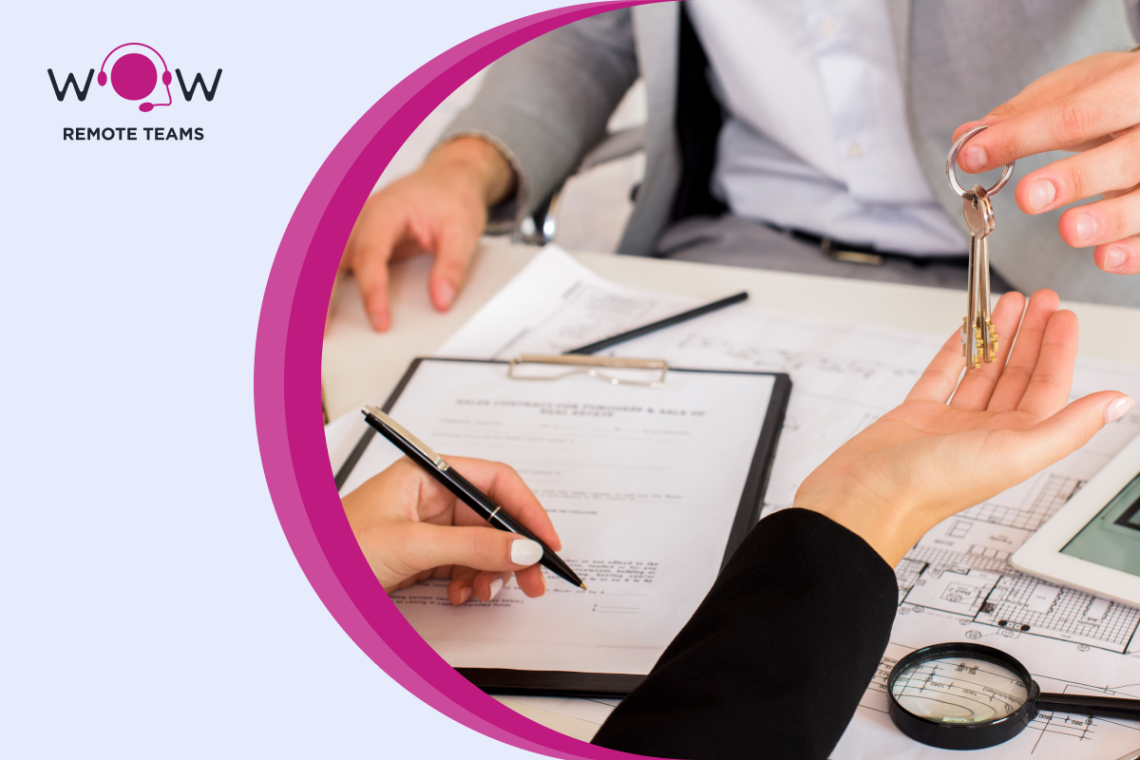 reliable real estate staffing agency