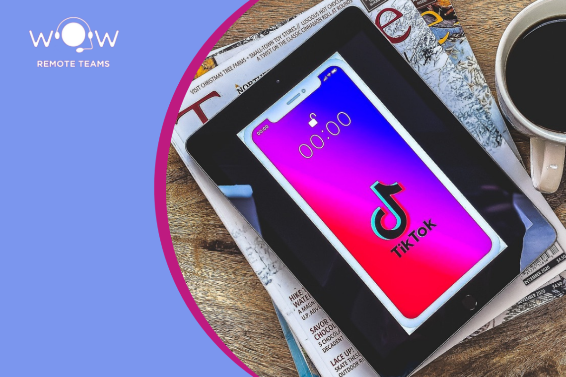 tiktok content creator job description template